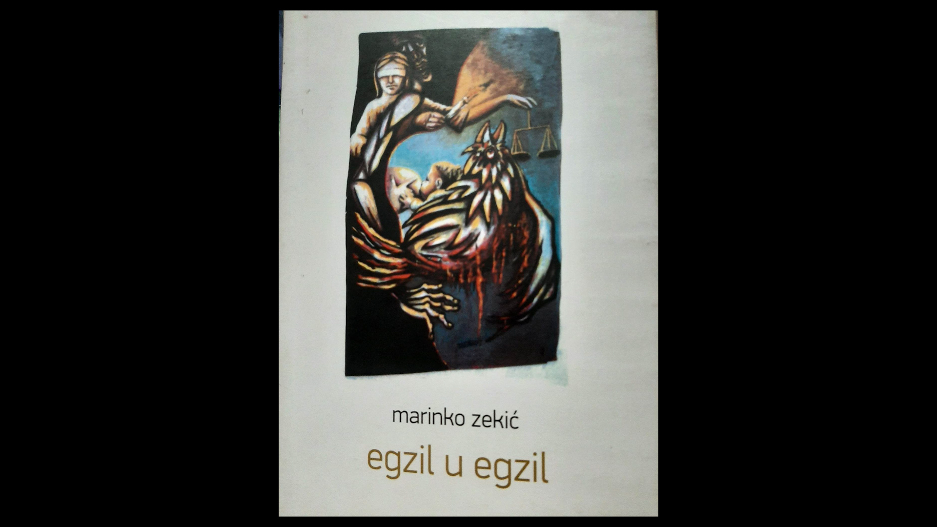 Egzil u egzil – Marinko Zekić Marin